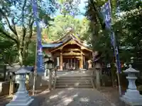 住吉神社の本殿・本堂