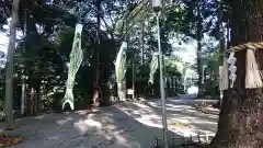 星川杉山神社の建物その他