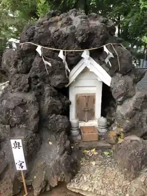 鳩森八幡神社の末社・摂社