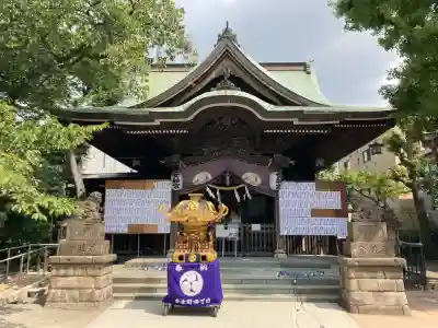 女躰大神の本殿・本堂