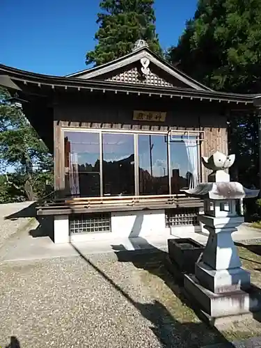 長屋神社のその他建物