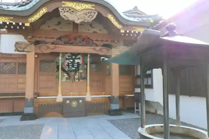真源寺(入谷鬼子母神)(東京都)