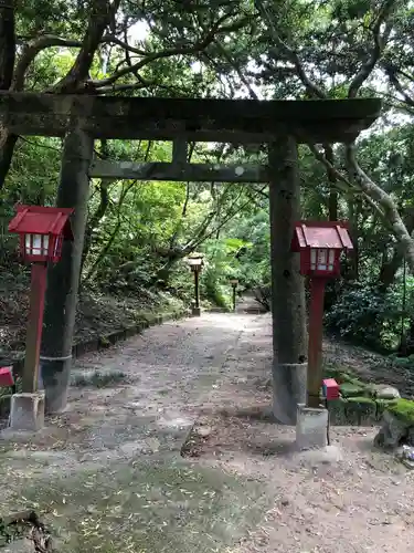 宝満神社の鳥居