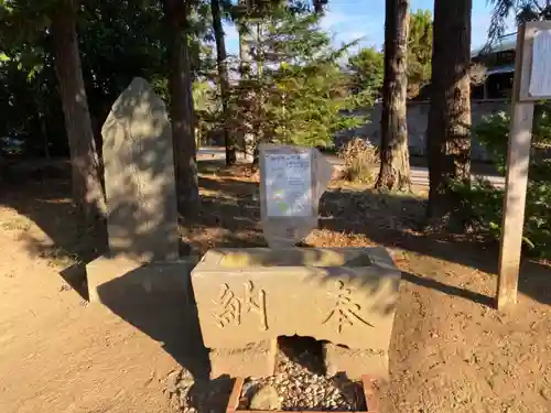 伏木香取神社の手水舎