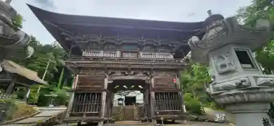 慈恩寺の山門・神門
