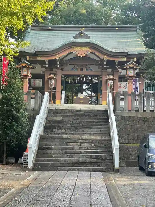北澤八幡神社(東京都)