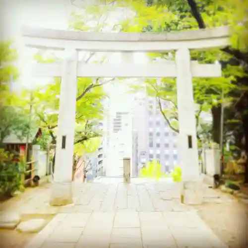 愛宕神社の鳥居