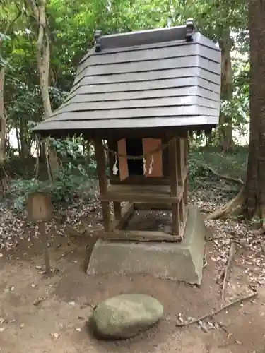 氷川女體神社の末社