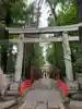 馬橋稲荷神社の鳥居