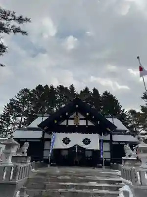 厚真神社(北海道)