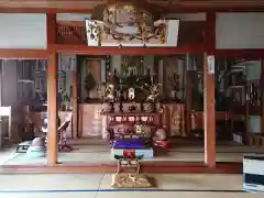 安養院の本殿