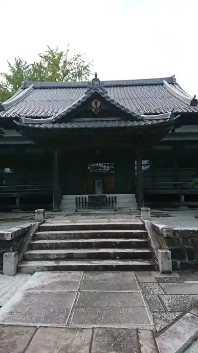 松音寺の本殿・本堂