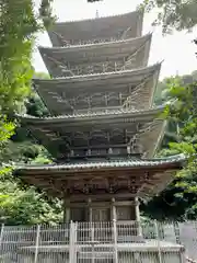 龍口寺の塔