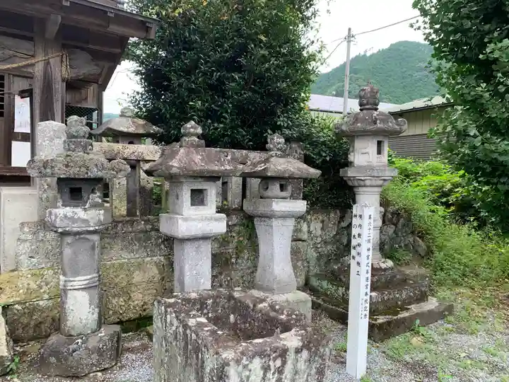 石村神社のその他建物