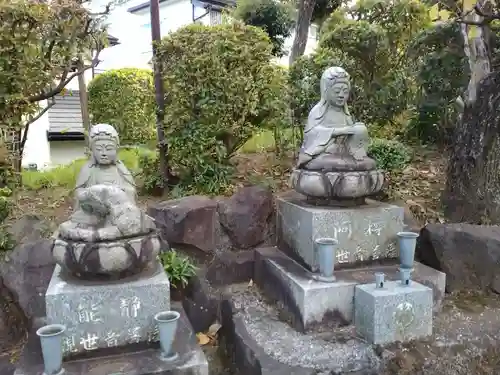 香林寺の仏像