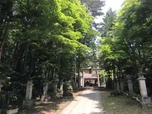 白根神社のその他建物