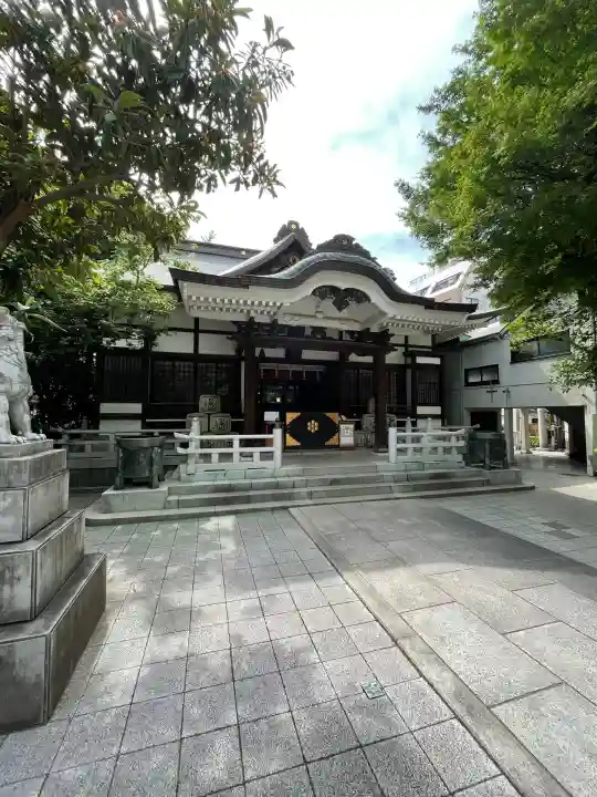 鳥越神社(東京都)