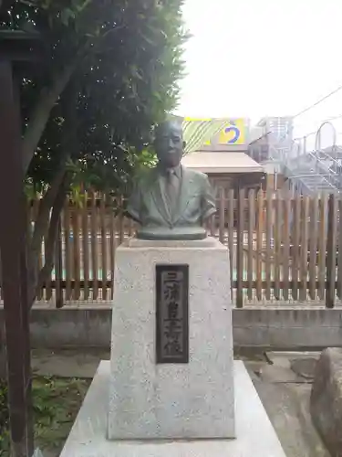 杉田八幡神社（杉田八幡宮）の像