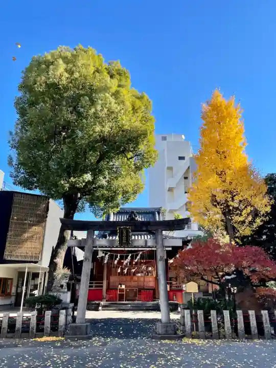江島杉山神社のその他建物