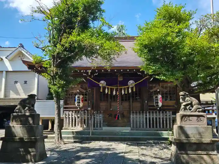 本郷氷川神社(東京都)