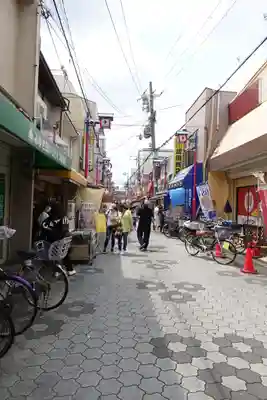 御幸森天神宮の周辺