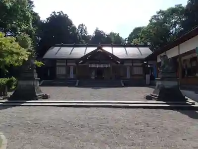 足羽神社の本殿・本堂