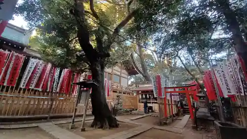代々木八幡宮の末社・摂社