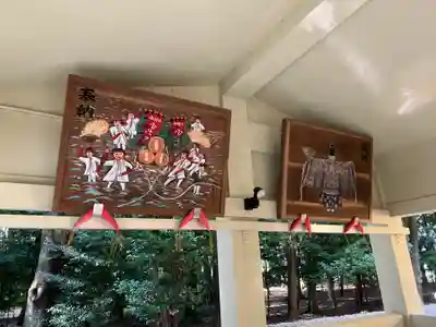 上田神社の芸術