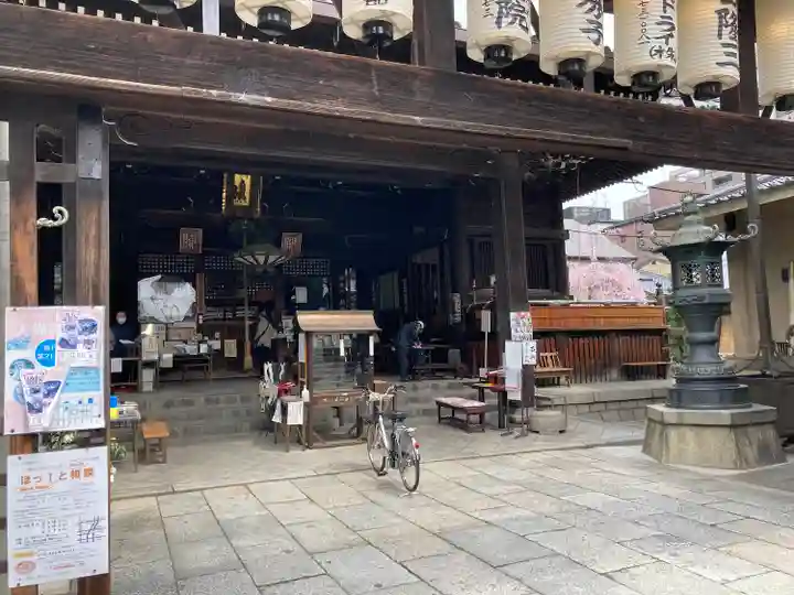 平等寺(因幡堂)の本殿・本堂