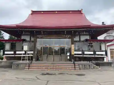 寿光寺の本殿・本堂