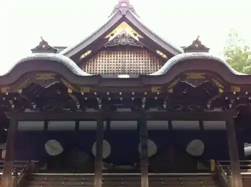 伊勢神宮内宮（皇大神宮）の本殿・本堂