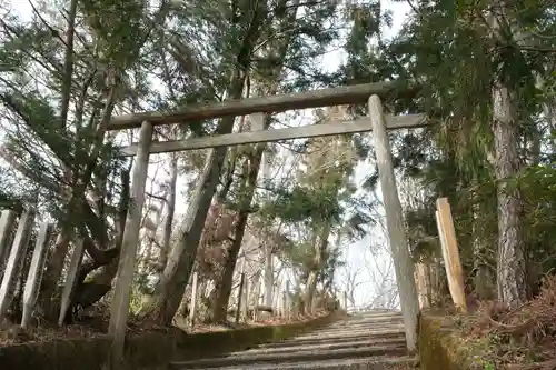 高龗神社の鳥居