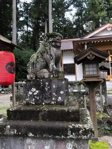 岩戸別神社の狛犬