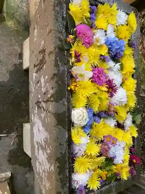 宮谷八幡神社の手水舎