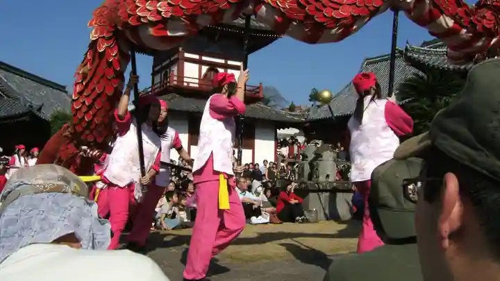 崇福寺(長崎県)
