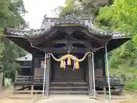 天満神社の本殿・本堂