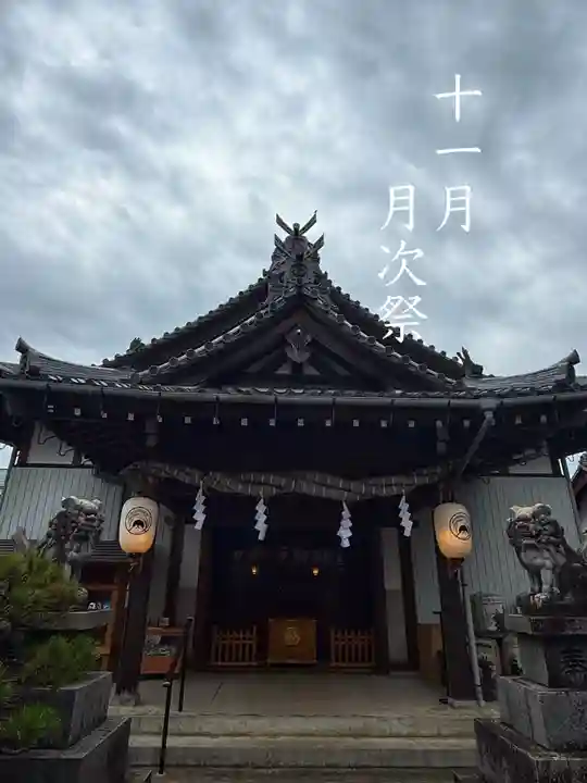 御嶽神社茅萱宮の本殿・本堂
