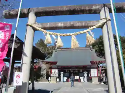 鹿島神社の鳥居