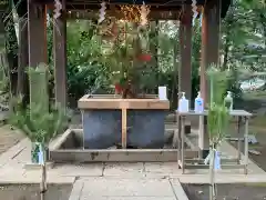 赤坂氷川神社の手水