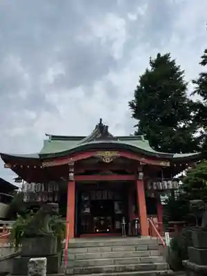菅原神社の本殿・本堂