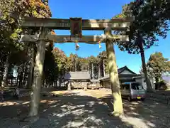 大領神社の鳥居