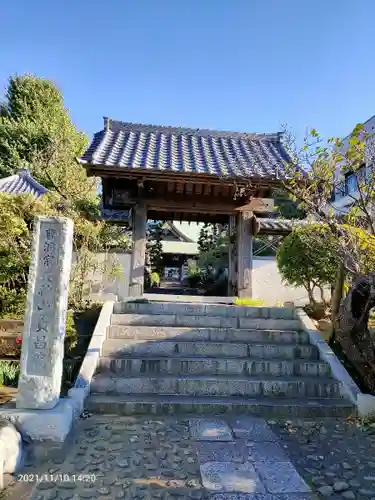 貞昌院の山門・神門