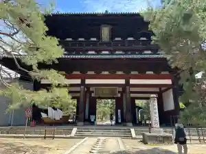 萬福寺の山門・神門