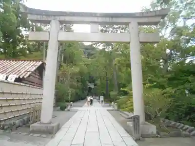 鶴岡八幡宮の鳥居
