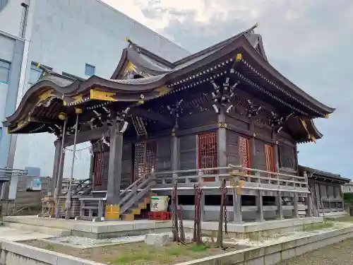金刀比羅神社の本殿・本堂