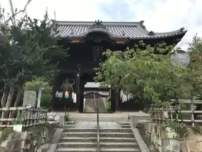 浄土寺の山門・神門