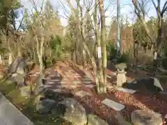 石都々古和気神社の建物その他