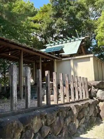 伊曽島神社の本殿・本堂