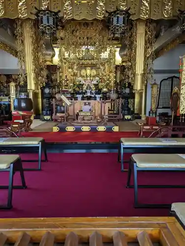 立行寺の本殿・本堂