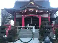 成子天神社の本殿・本堂